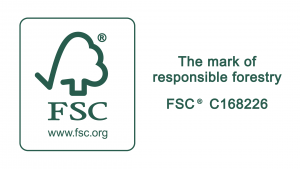 FSC® C168226, The mark of responsible forestry